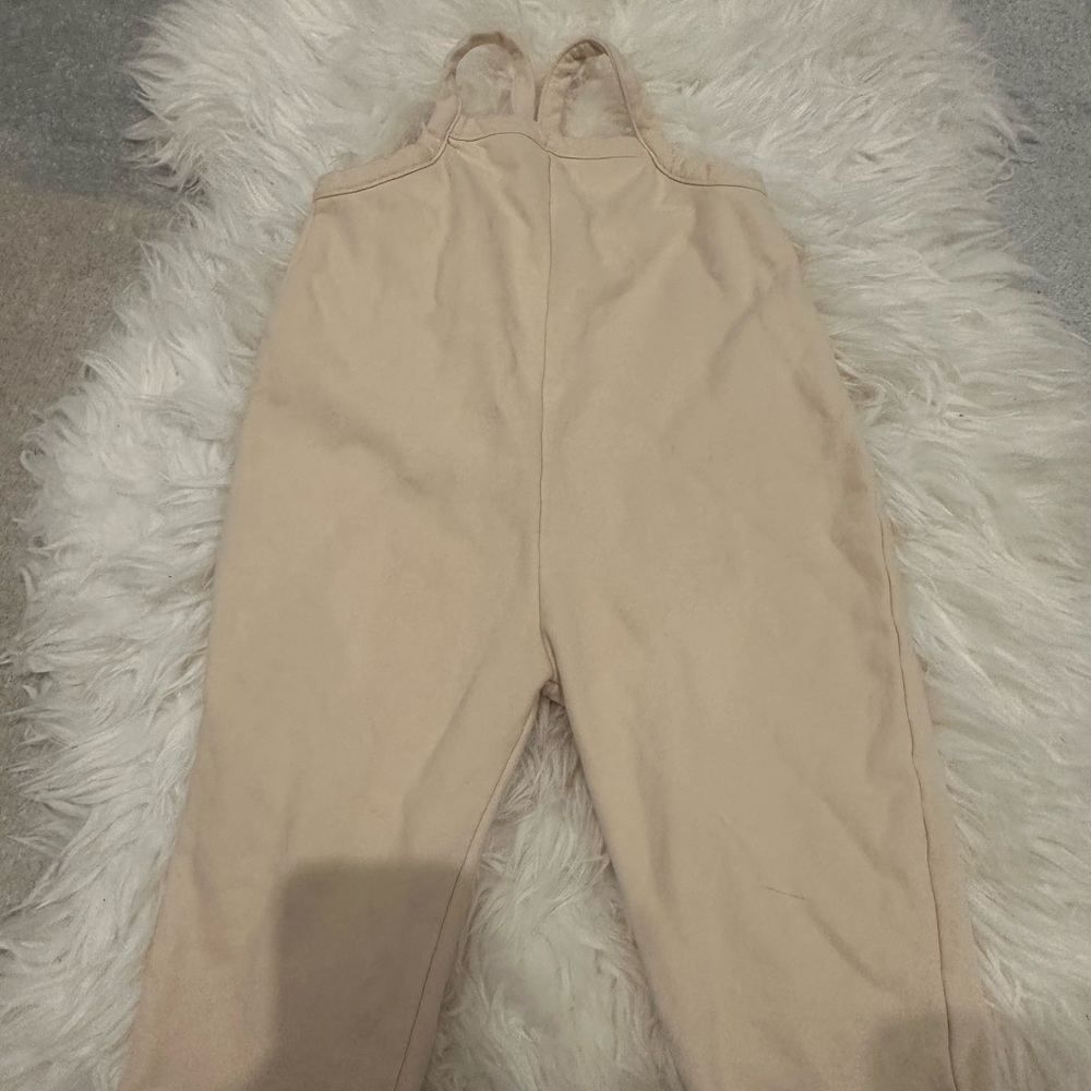 Organic zoo kids overalls